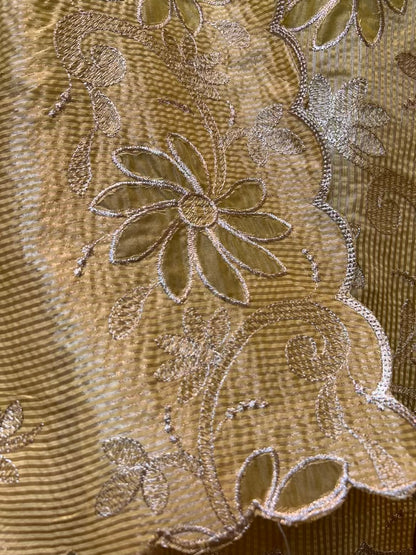 Sarvini AariChand Suit (Yellow)