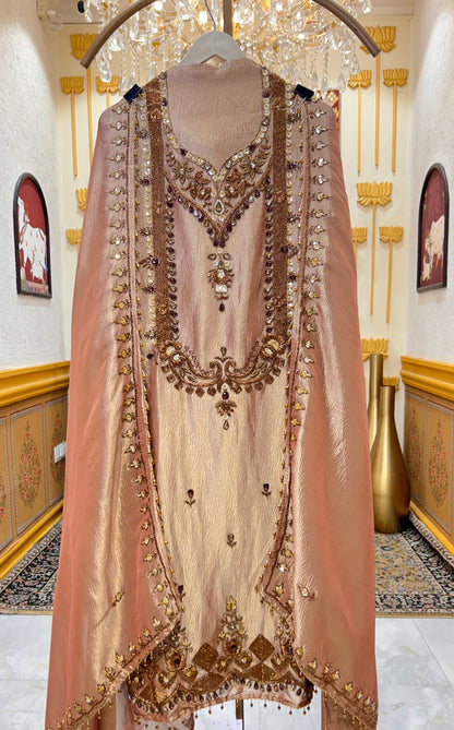 Roshnara Tissue Suit