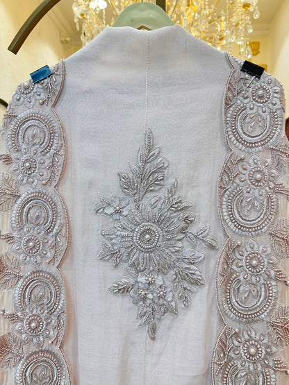 Ruhaya Moti Mul Suit (Mauve)