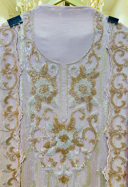 Zehrazar Organza Suit