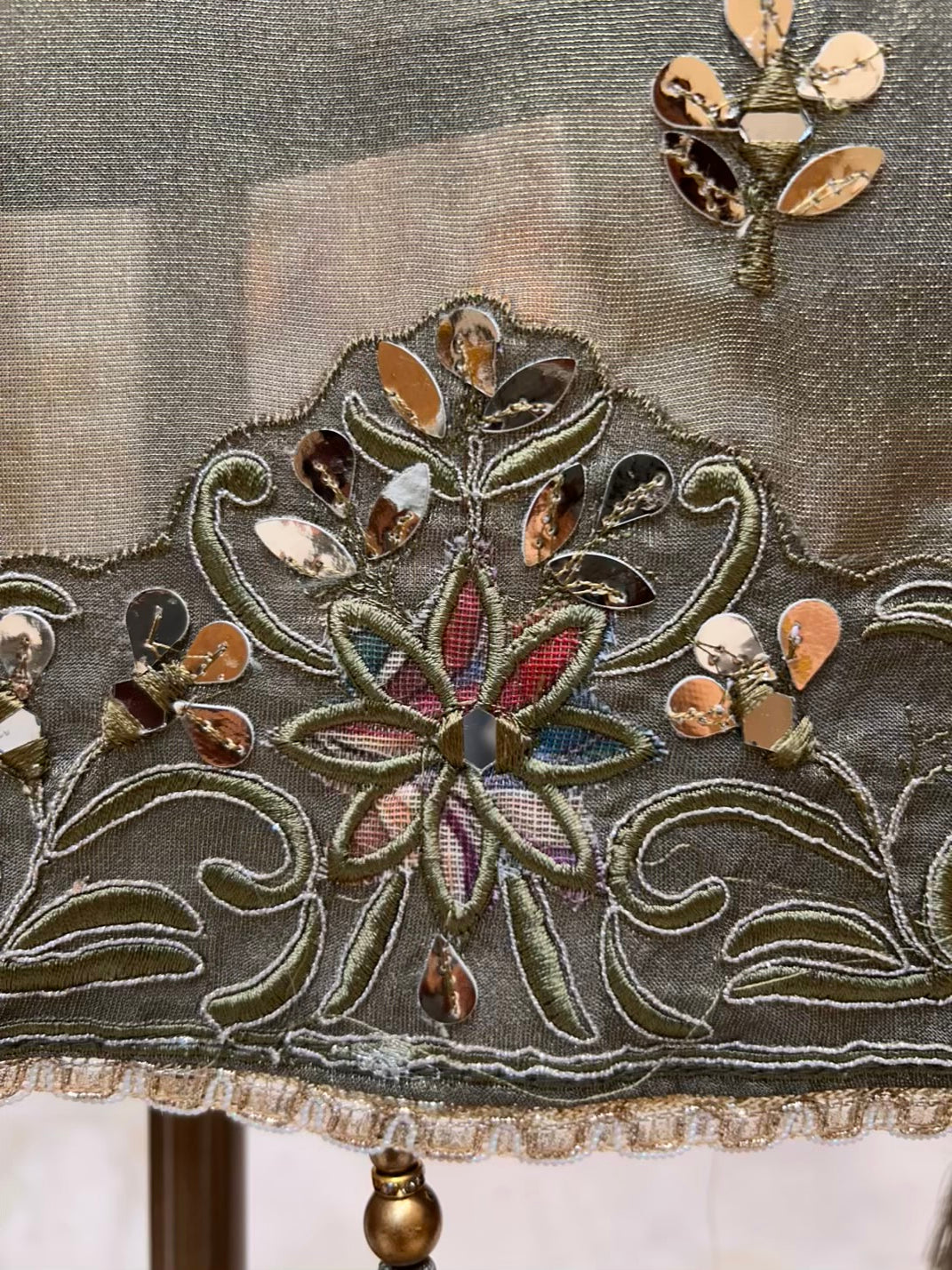 Arezya Aaina Élan Suit (Dark Green)