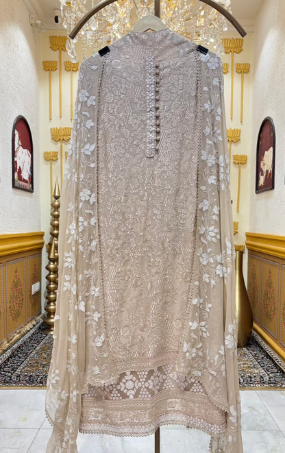 Zehra Potli Georgette Suit