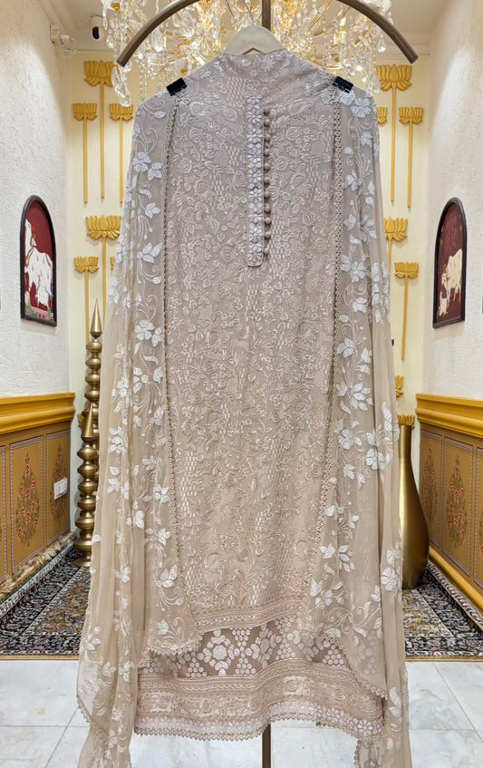 Zehra Potli Georgette Suit