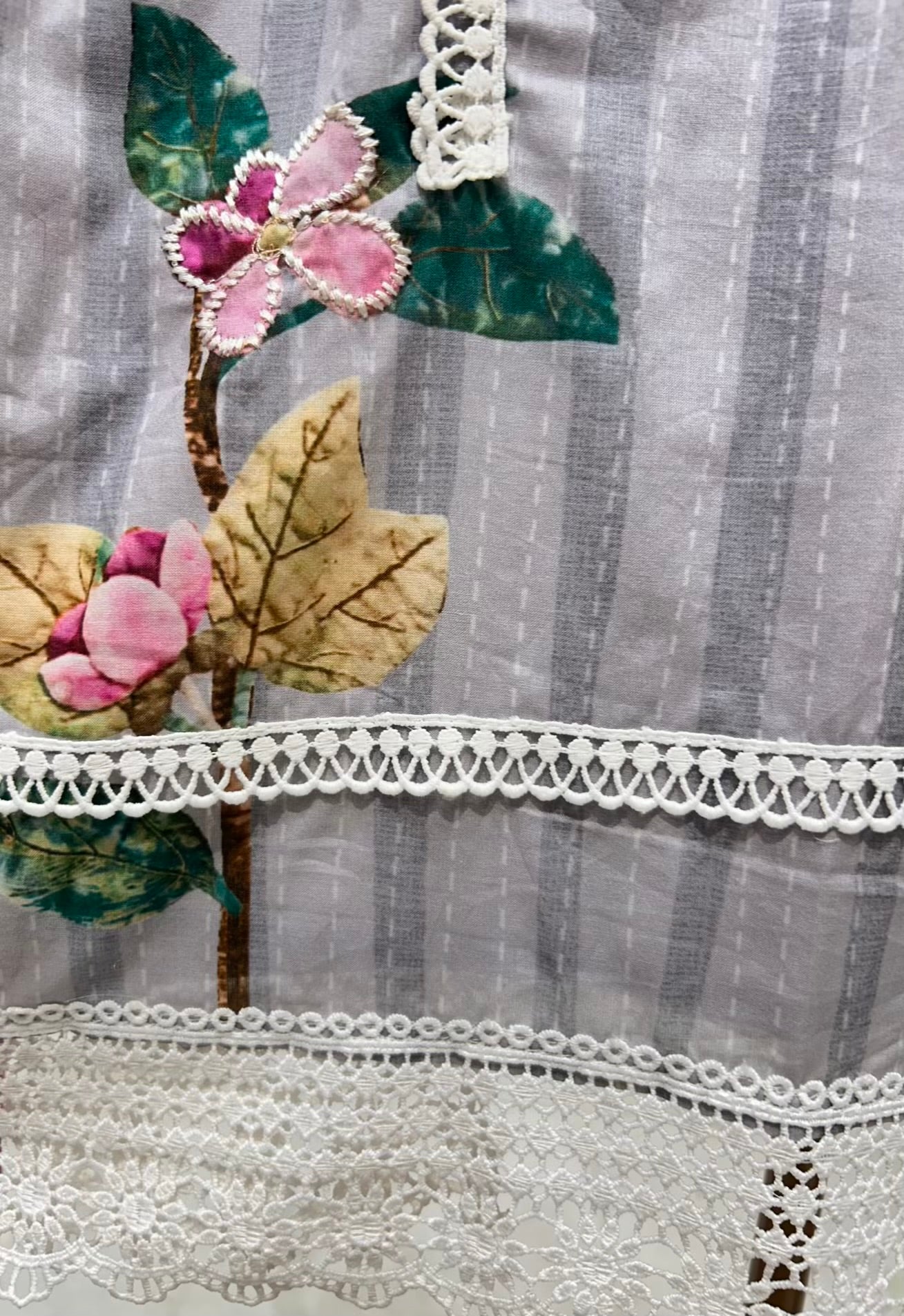 Sereen Lace Print Suit