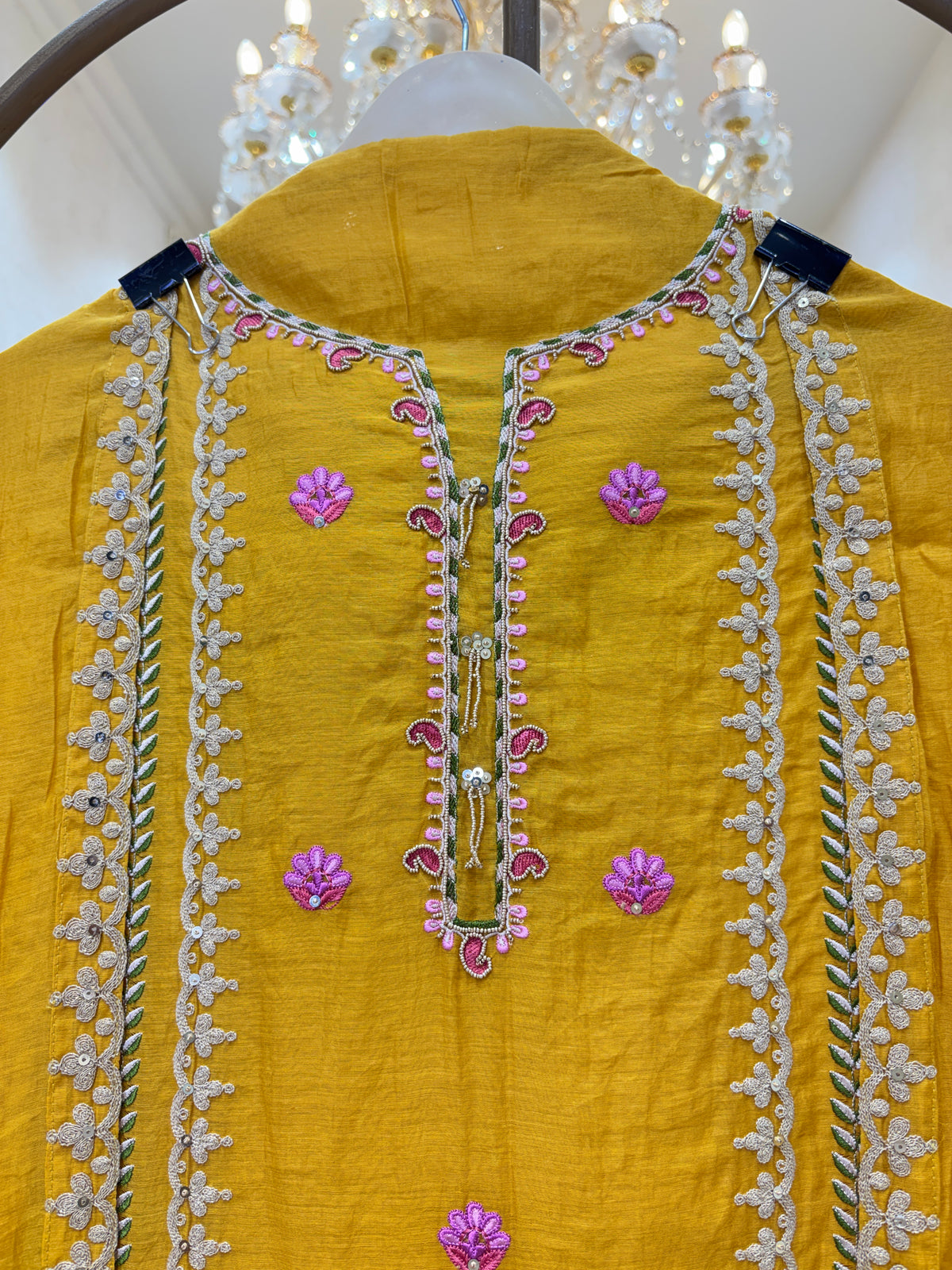 Mrinala Mul Chanderi Suit