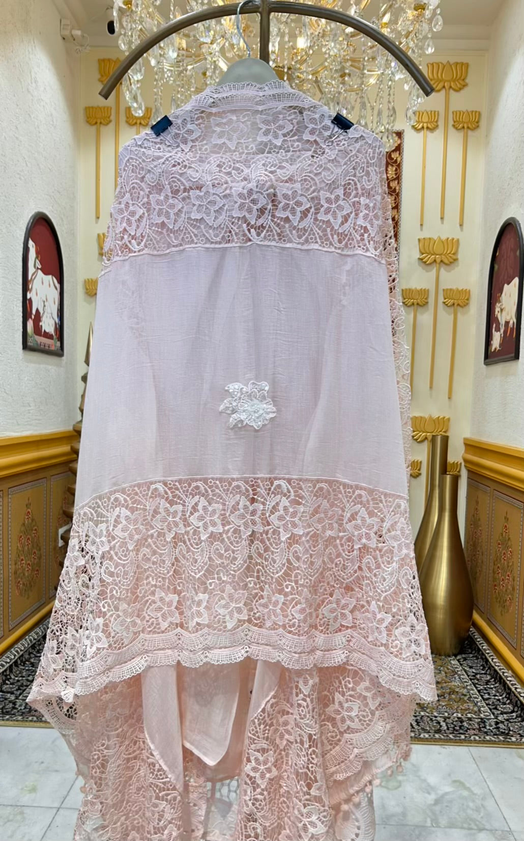 Avyra Crochet Bloom Suit