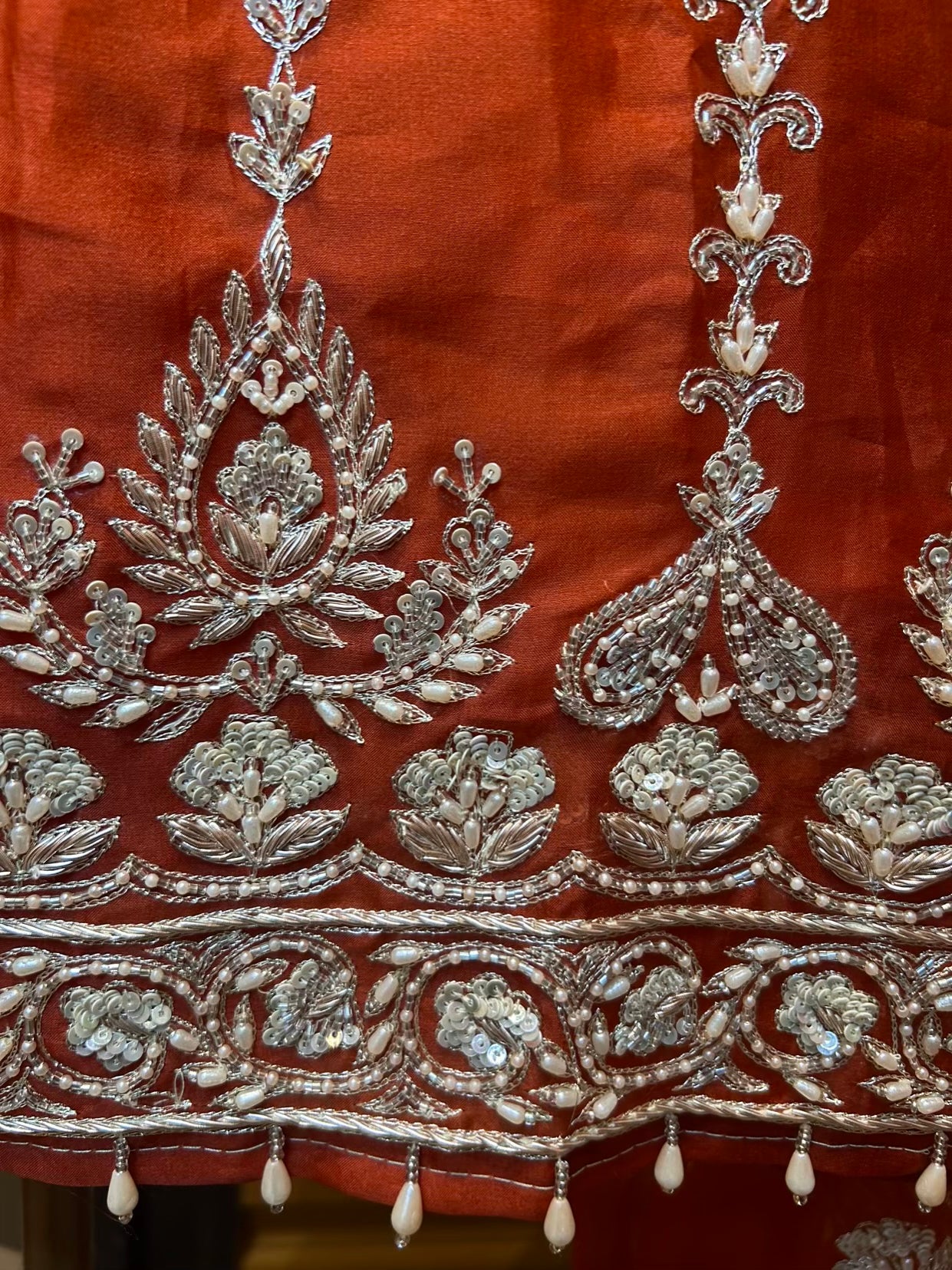 Zarheen Organza Suit