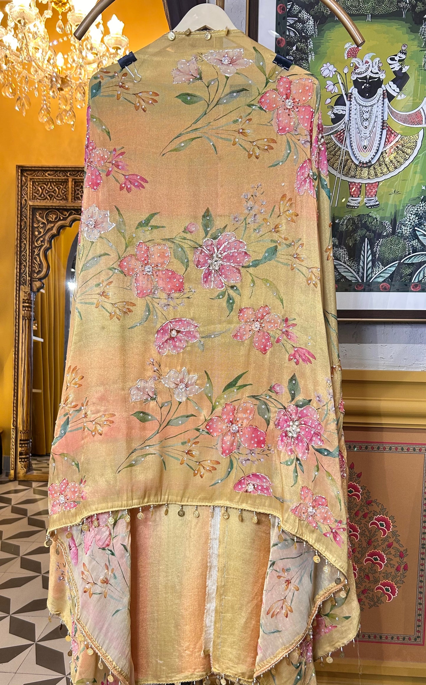 Gulbahaar Organza Suit