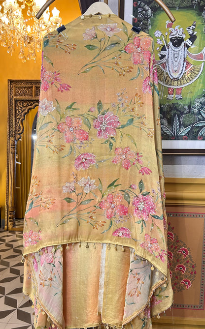 Gulbahaar Organza Suit