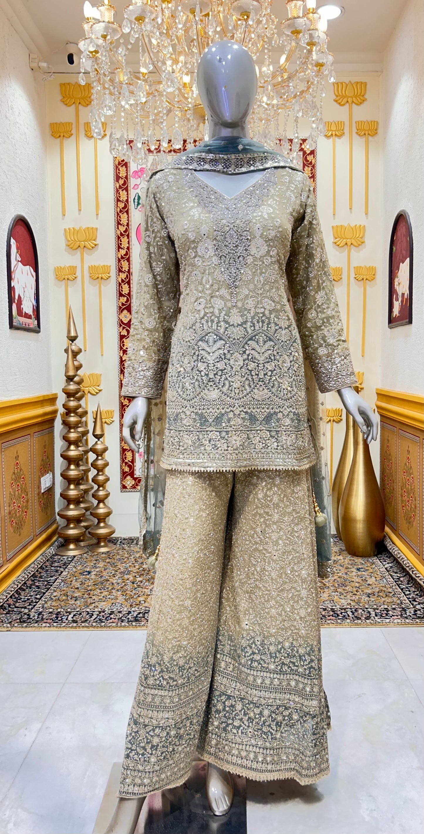 Aarzel Sharara Set