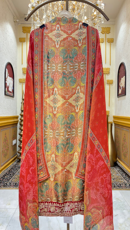 Noorziva Bloom Suit