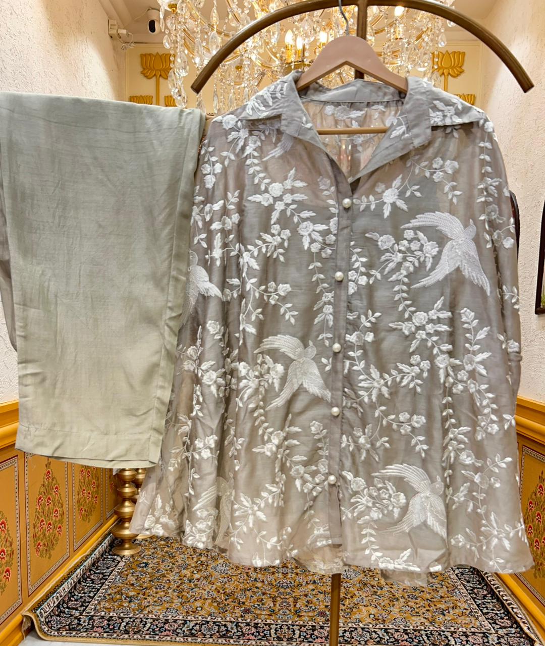 Mahnoor Threadcraft Co-ord
