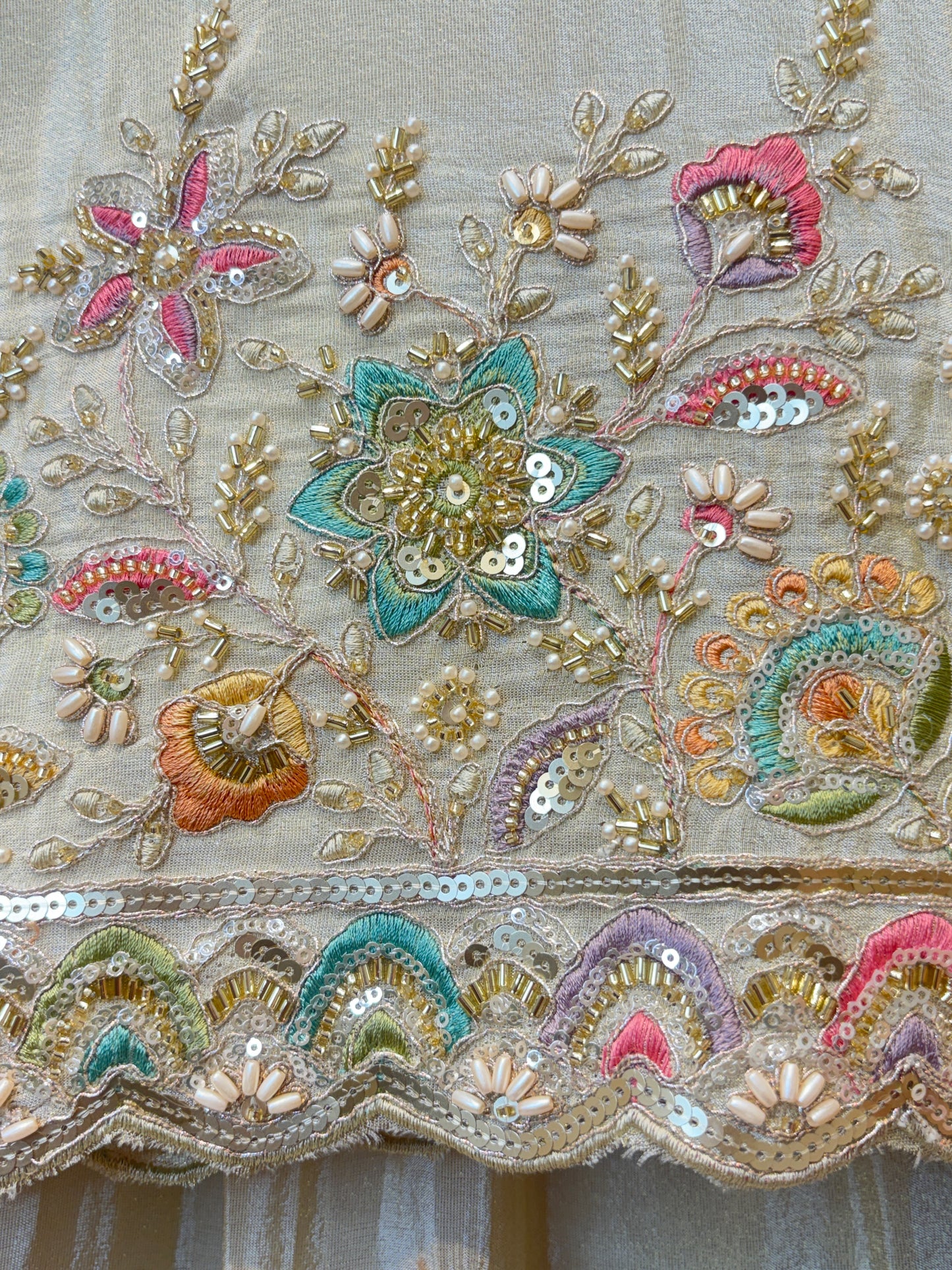 Meherzaad Silk Shimmer Lehenga