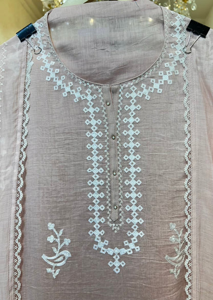 Nazira Mul Élan Suit (Peach)