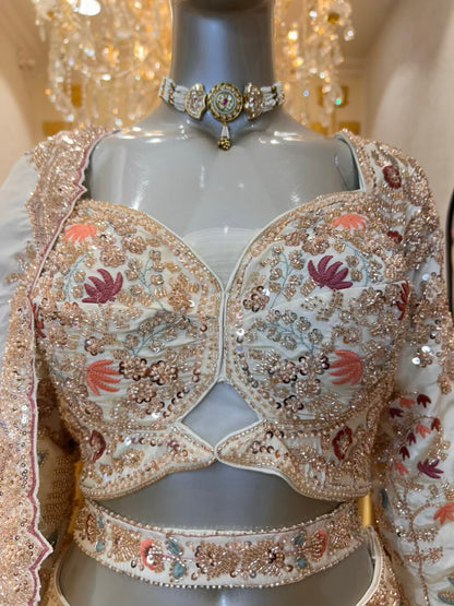 Afsara Shimmer Lehenga Set