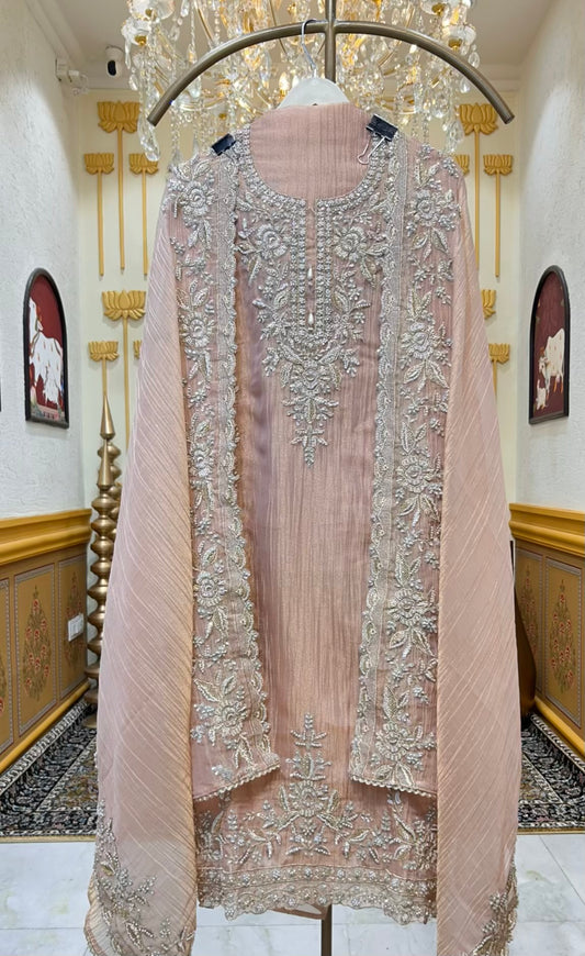 Ayleen Crush Élan Suit (Peach)
