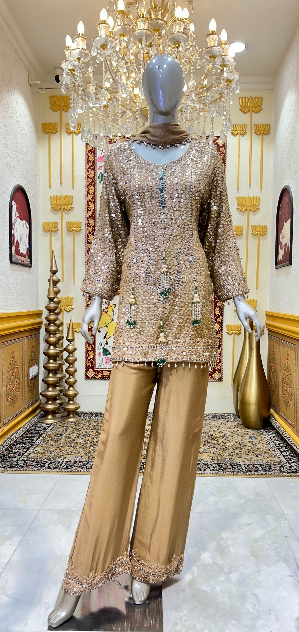 Aaryahi sharara set