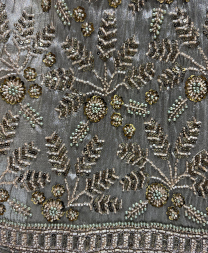 Zarafshaan Jacket Lehenga