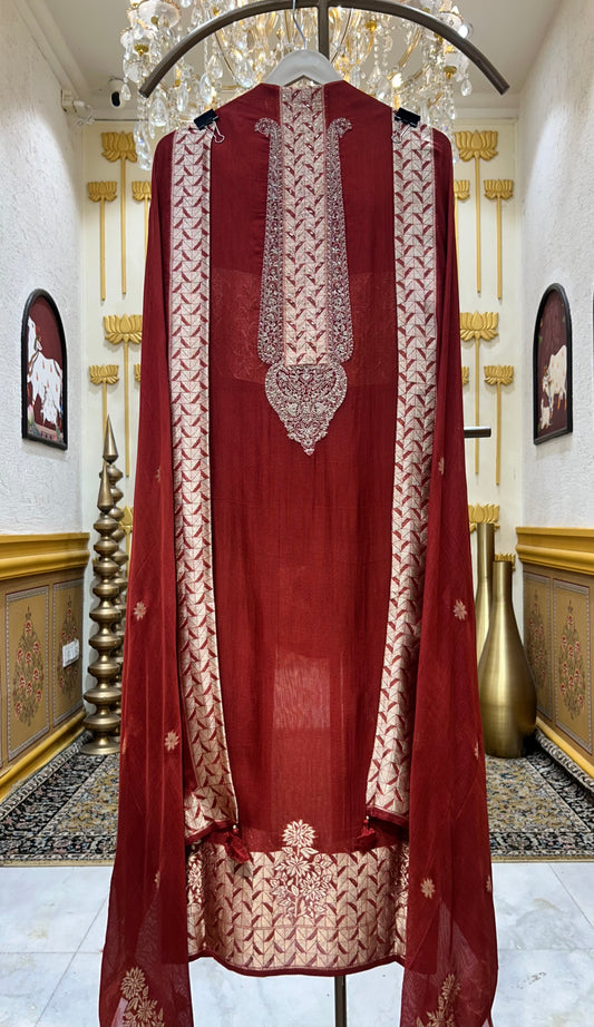 Eshani Organza Suit
