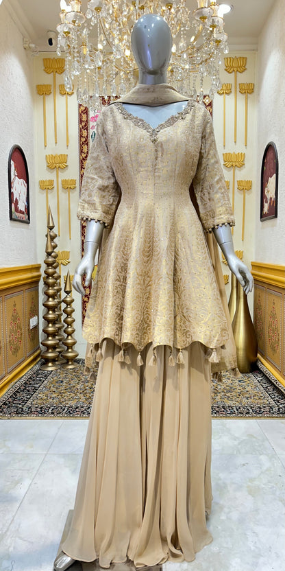 Rajnika Sharara Set