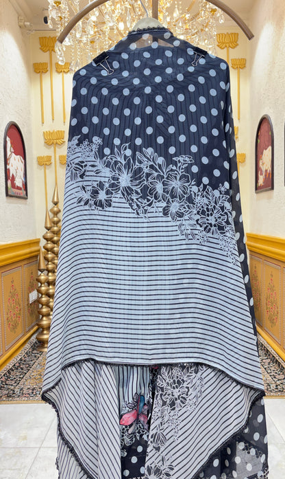 Pearl Aabroo Muslin Suit
