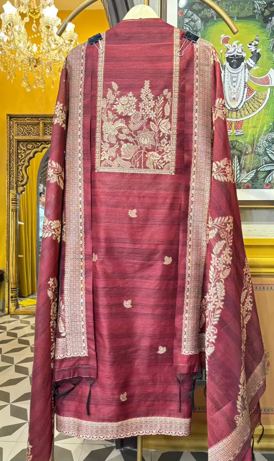 Meher-e-Kashi (Maroon)