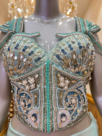 Nayab Jahan Drape Saree