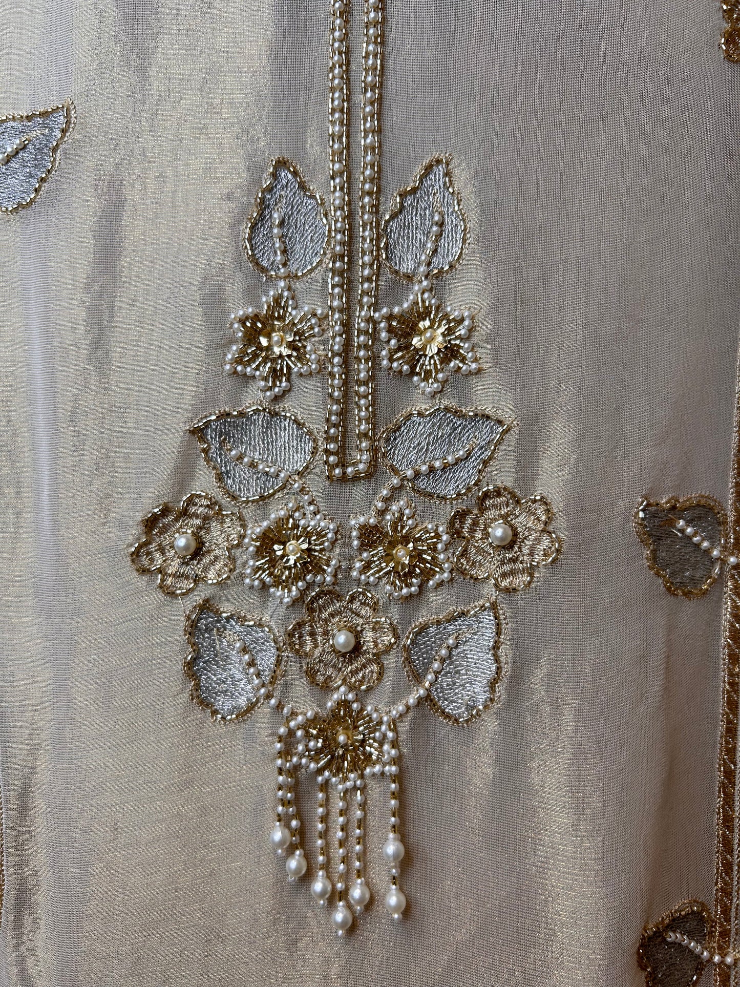 Nureh Organza Suit