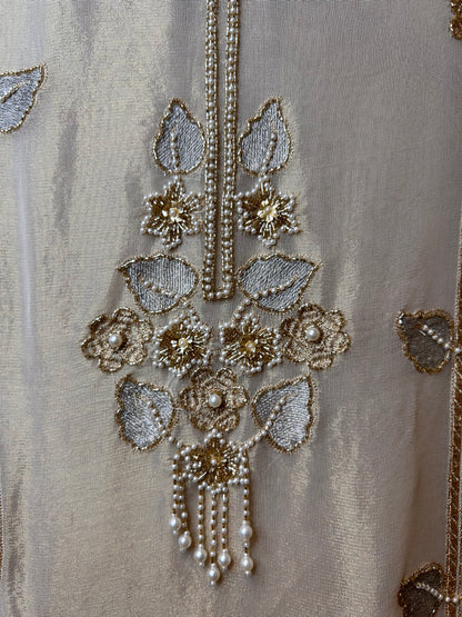 Nureh Organza Suit