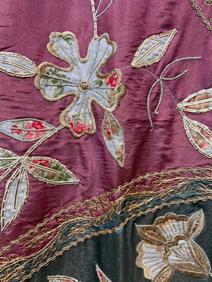 Aafreen Kinari Dori Organza Suit