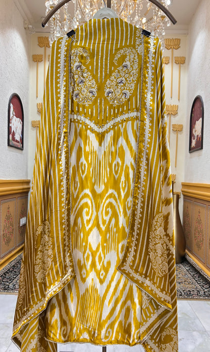 Aaina Meher Gajji Suit