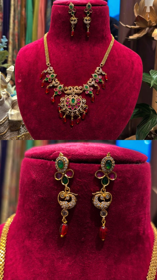 Roshanara Virasat Long Set