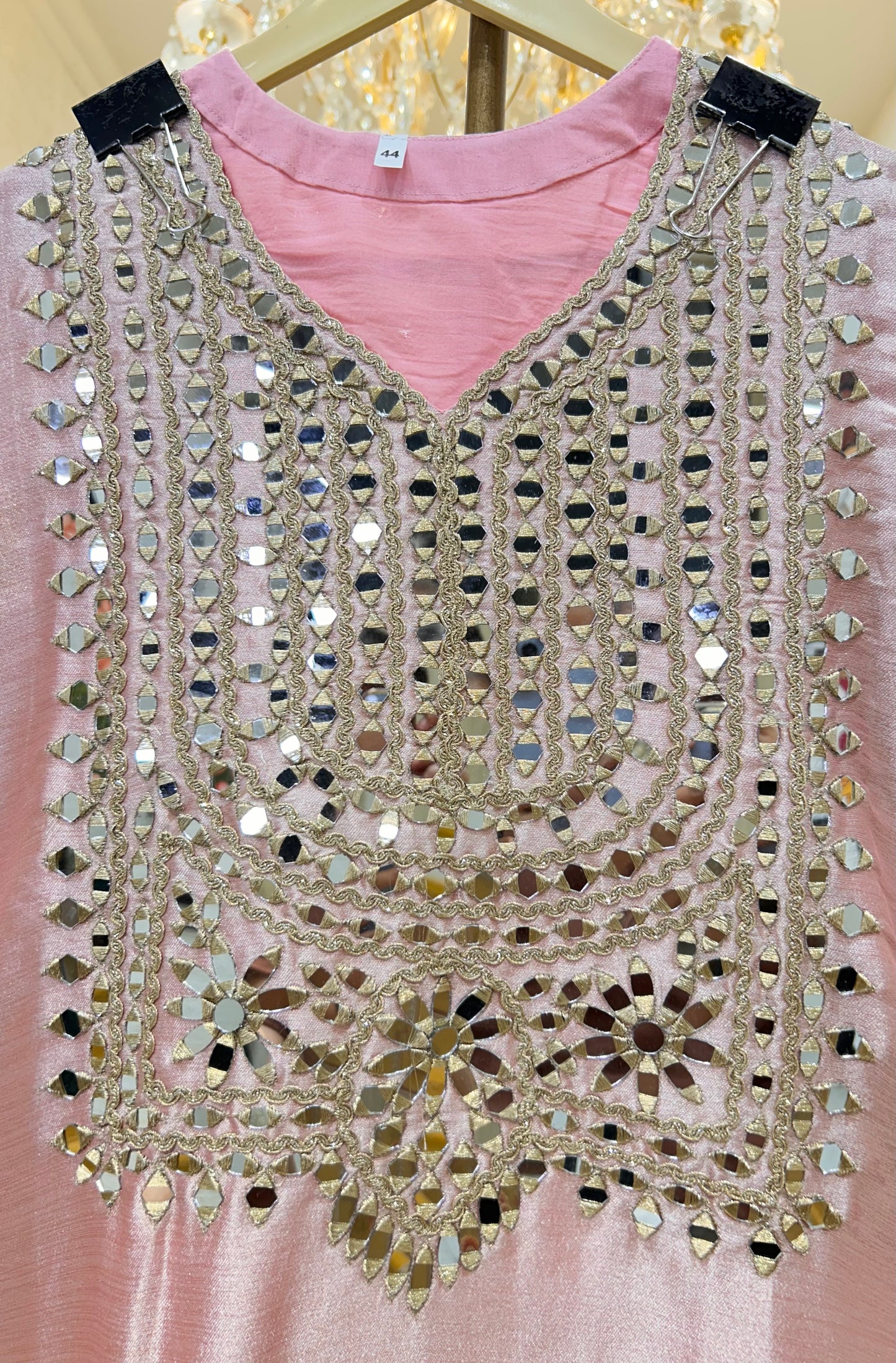 Samaira Mirror Organza Gown