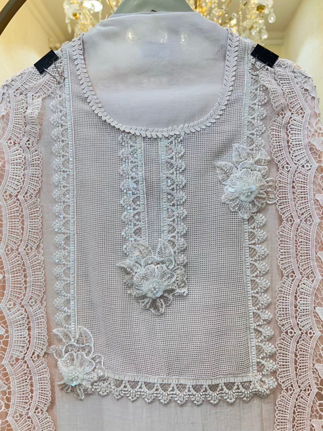 Avyra Crochet Bloom Suit