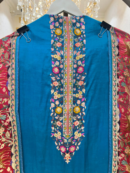 Baniraa Silk Suit