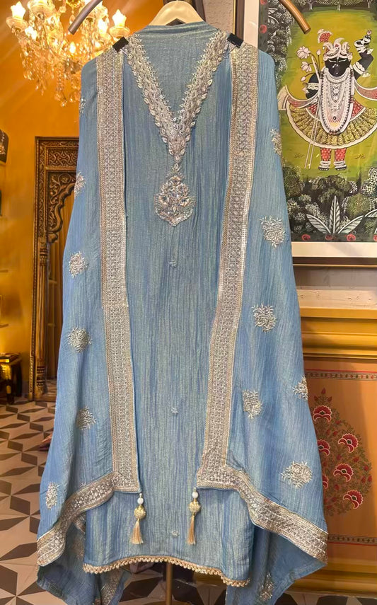 Rang-e-Raunaq (Blue)