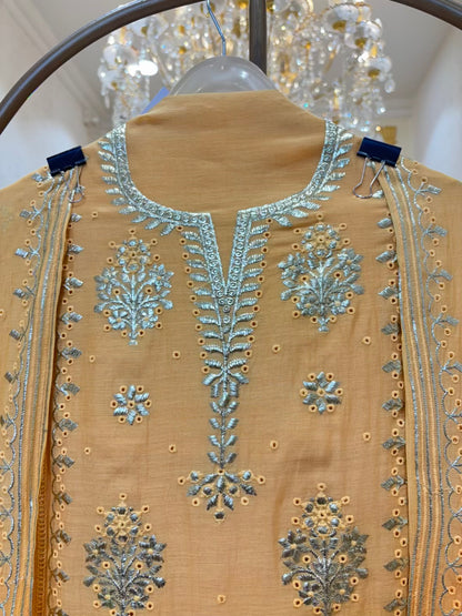 Taara Pita Chanderi Suit