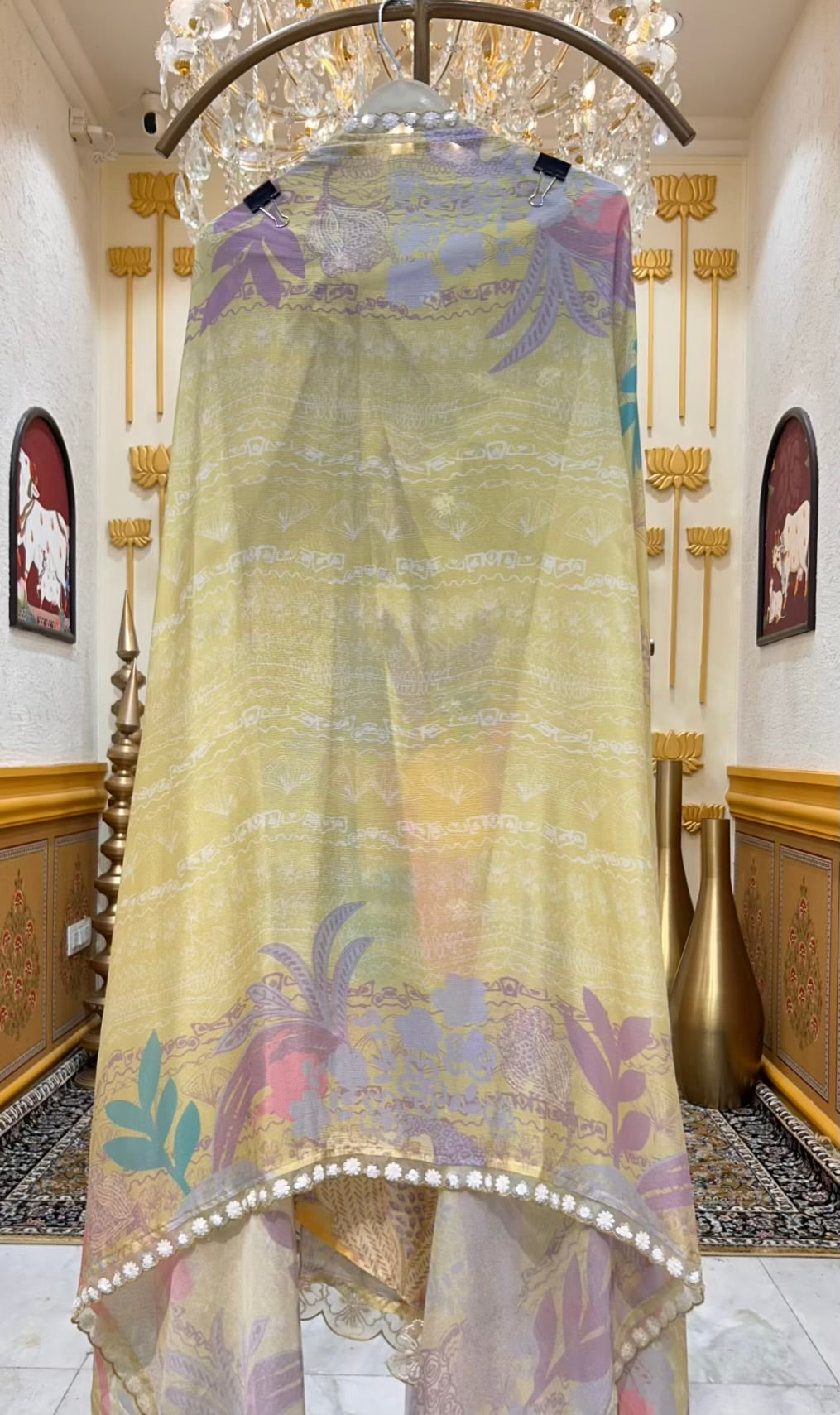 Zerith Handcrafted Muslin Suit