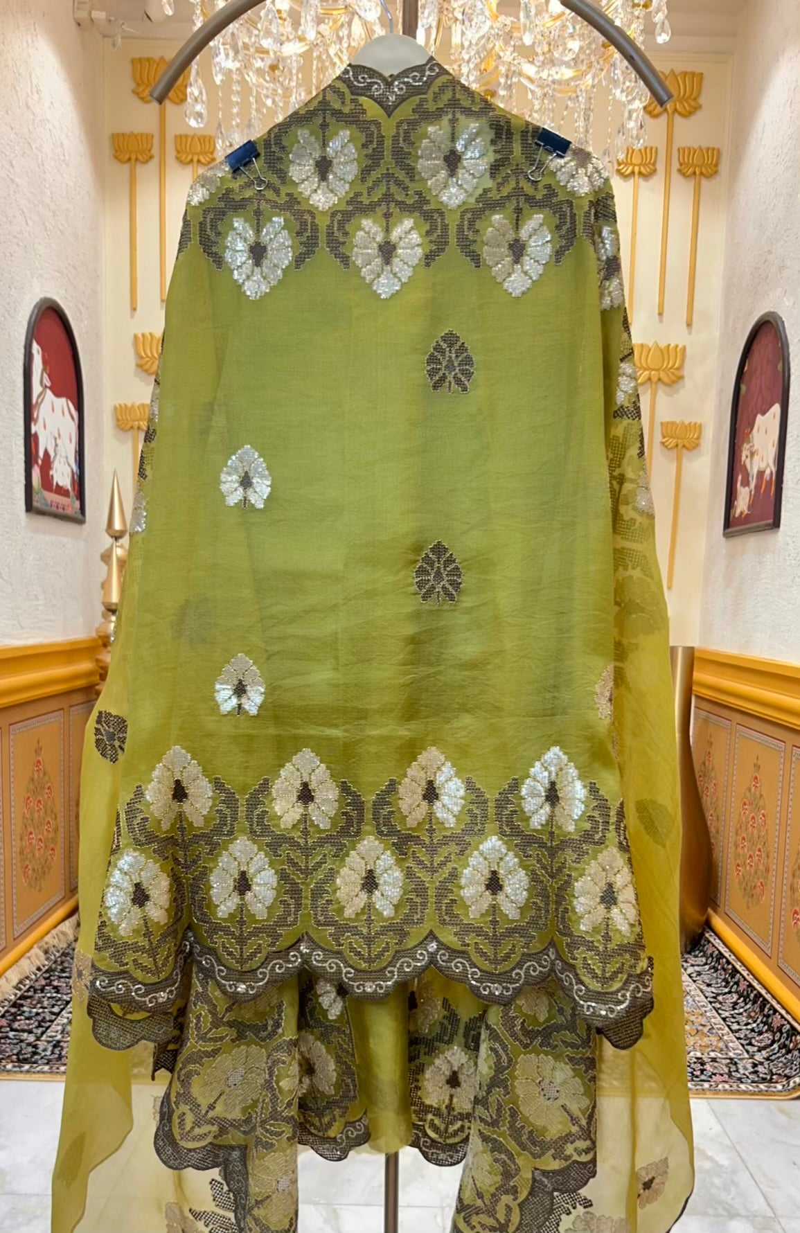 Zareená Éther Suit (Green)