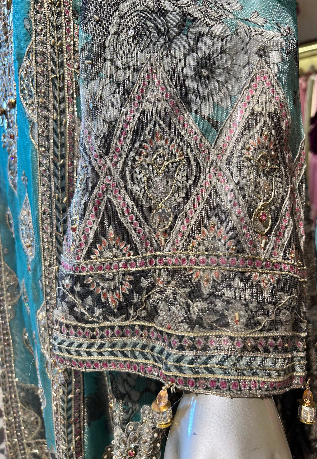 Farzeen Noor Anarkali Set