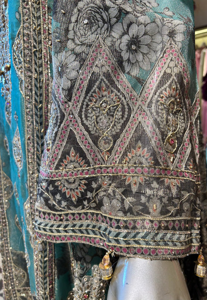 Farzeen Noor Anarkali Set