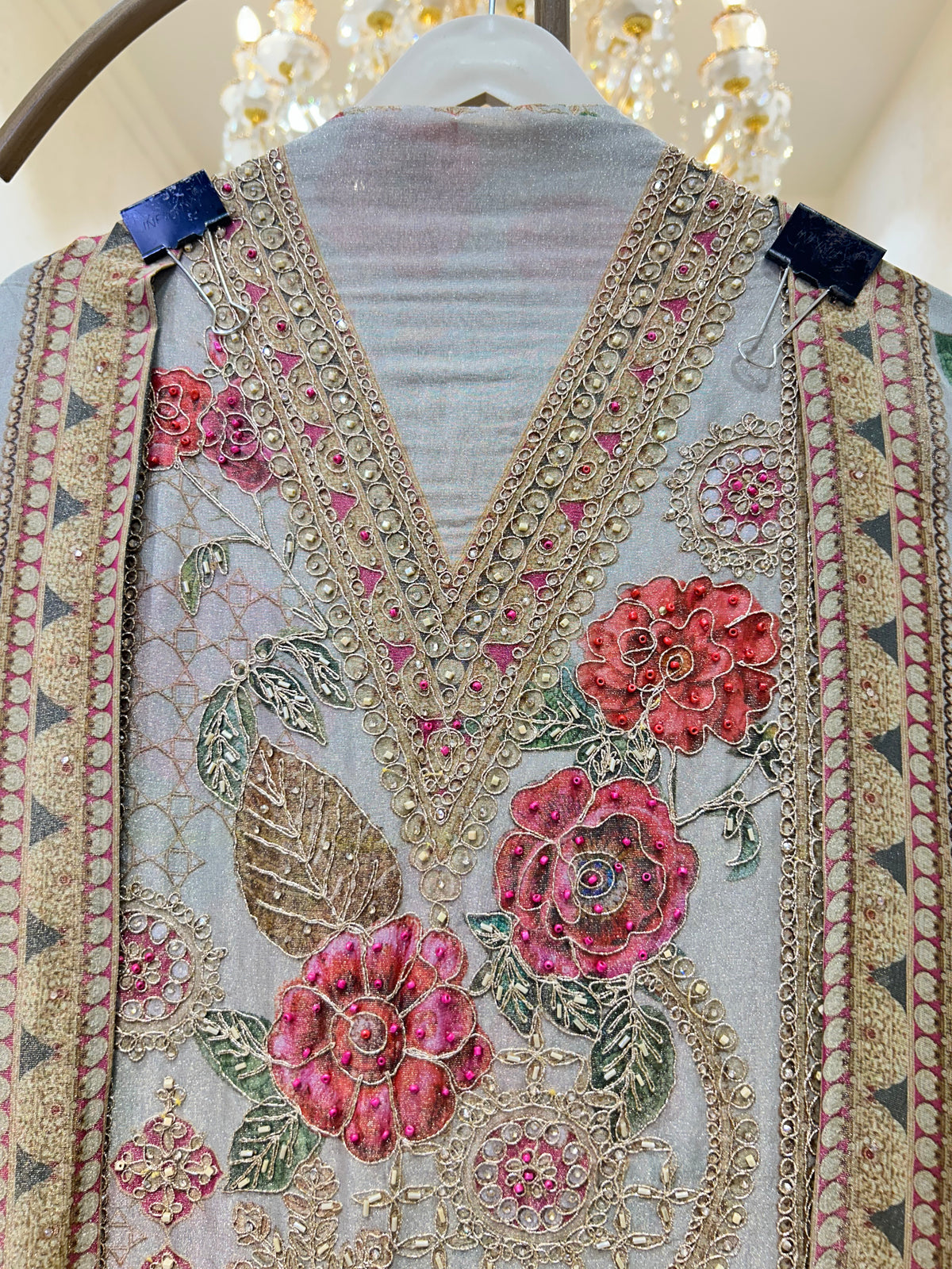 Elaira Printed Suit