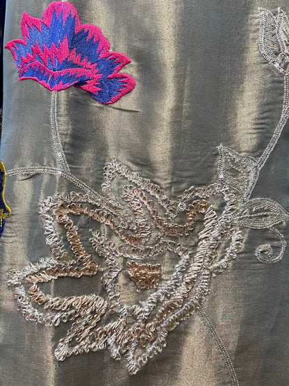 Afsana-e-Dori (Powder Green)