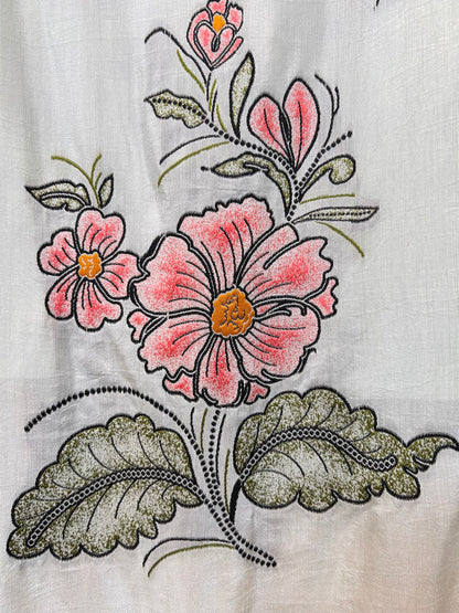 Karwaan Muslin Suit (Powder Blue)