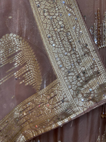 Saaz-e-Banaras (Beige)