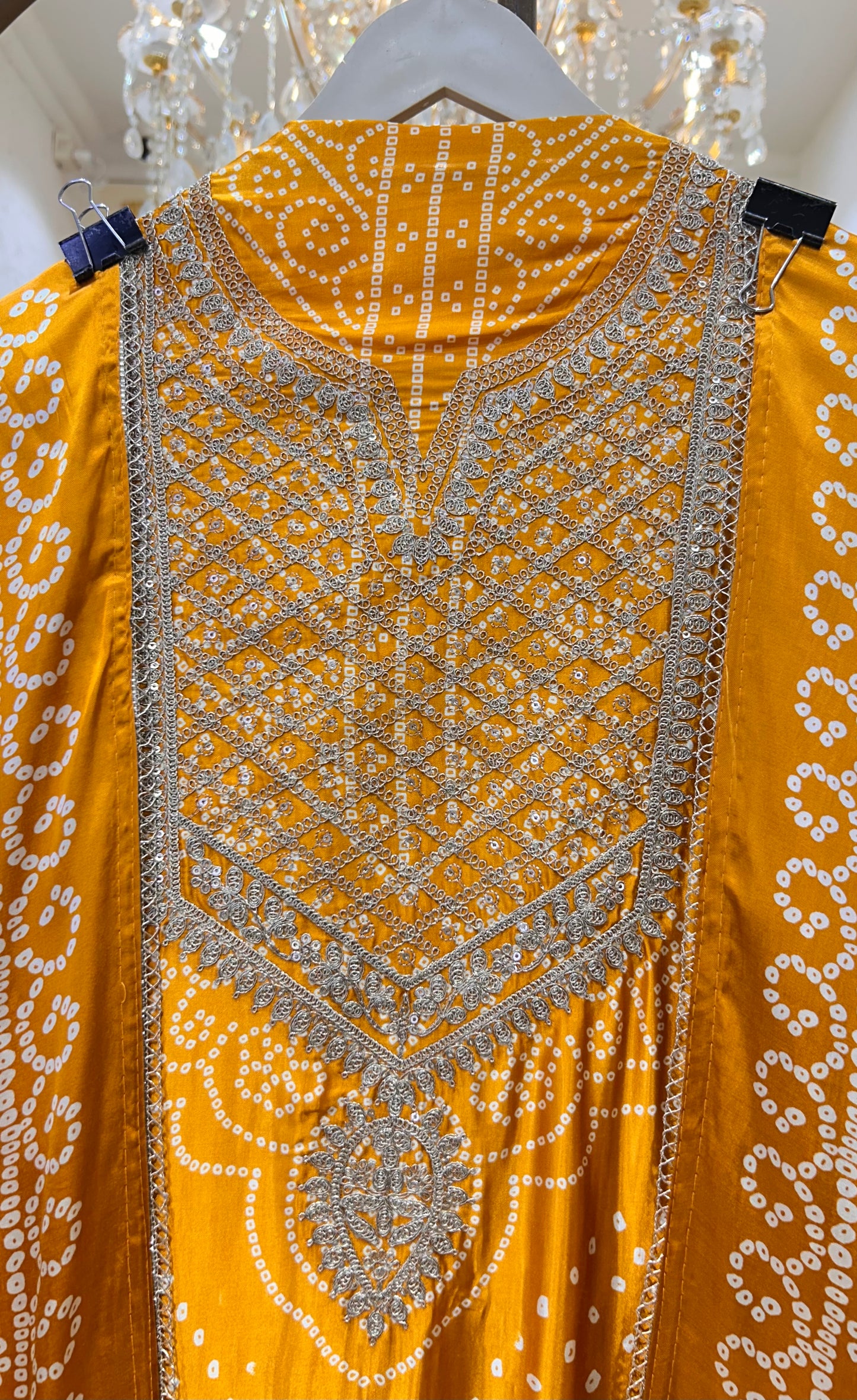 Arisha Bandhani Suit