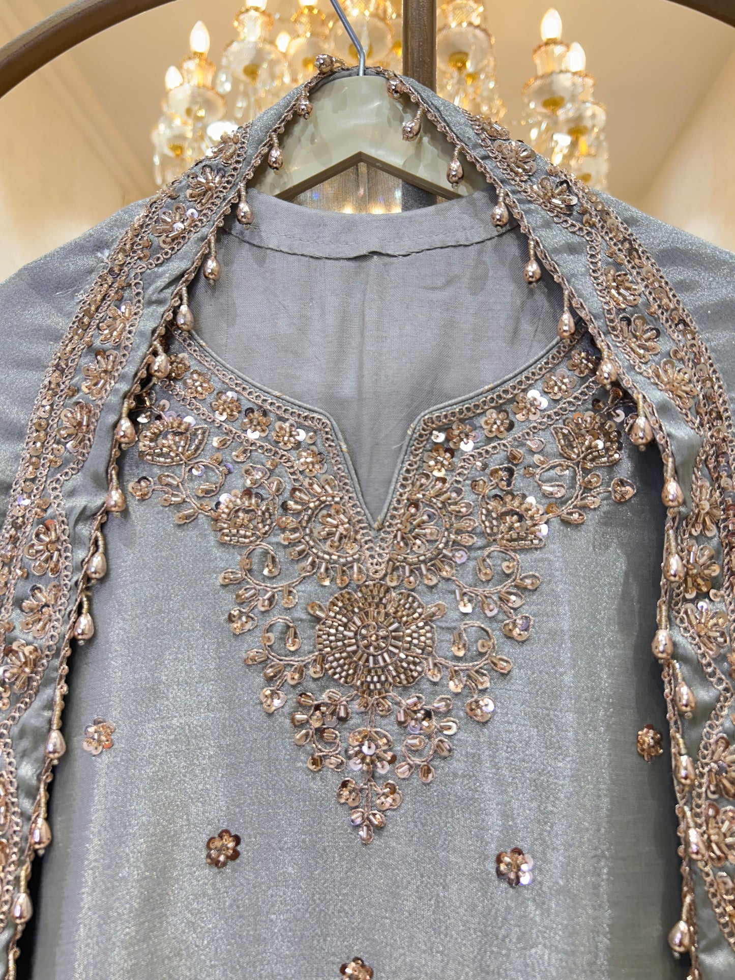 Noor-e-Chandni Lehenga