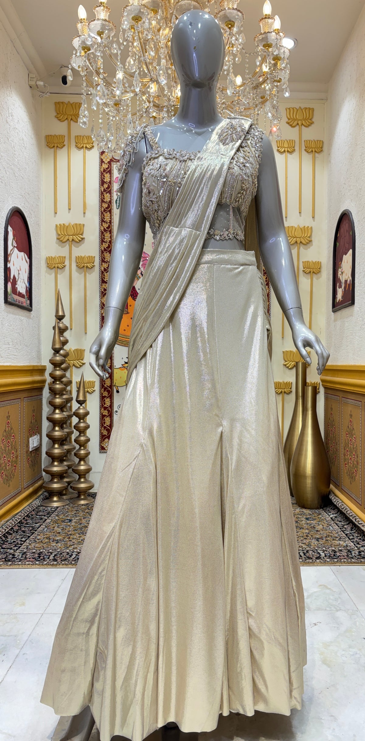 Inayra Drape Saree