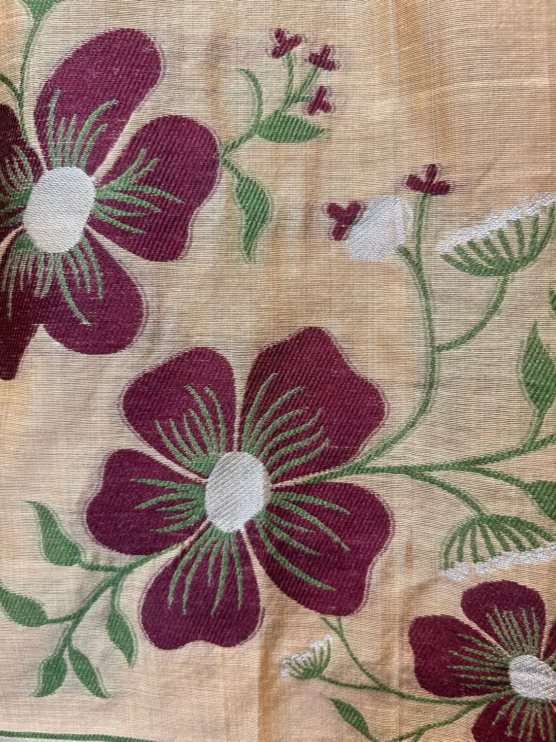 Zarjam Jamdhani Suit (Yellow)