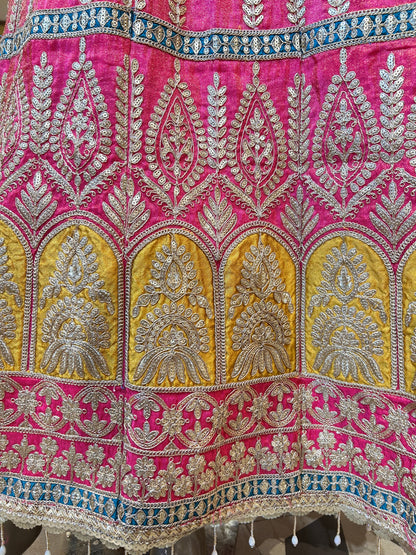 Zarnoor Mahal Anarkali Set
